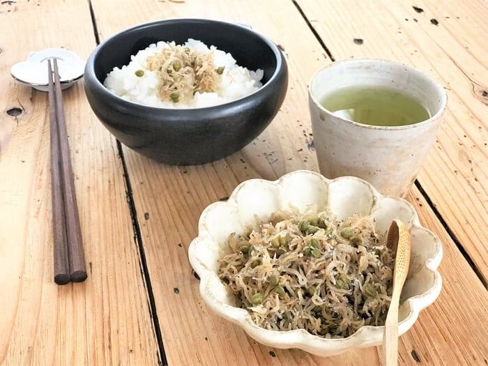 ちりめん山椒