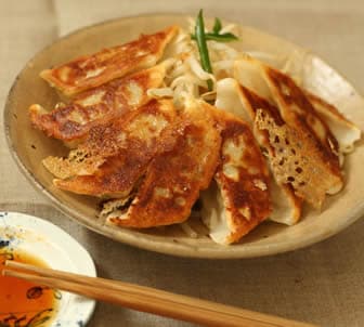 みんな大好き!羽つき餃子