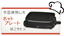 【efeel】 網焼き風 ホットプレート (2枚) EHP-4330W