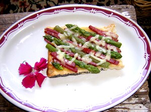 �A�X�p���K�X�E�T���~�E�`�[�Y�@on�@Toast