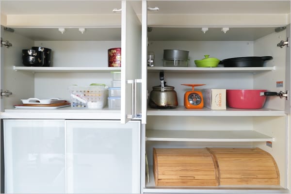【After】新しいものを買い足した場合には、それが何位になるのか考え、ひとつずつ入れ替え→処分を。