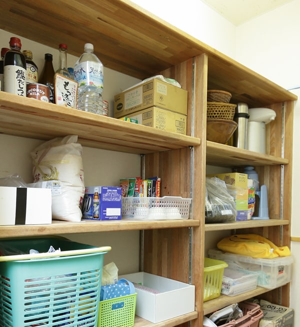 【After】賞味期限切れの食品や、機能を果たさない道具を減らしたら、驚くほど使い勝手の良いスペースに。