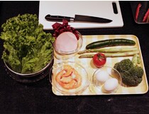 春のごちそうサラダ 材料4人分