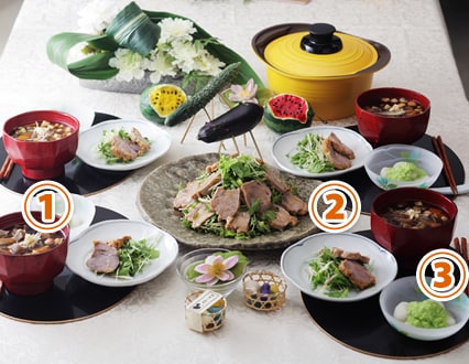 ���~�ɐH�ׂ鋽�y���� �`�{��ҁ`
