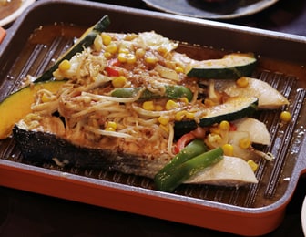 鮭のチャンチャン焼き