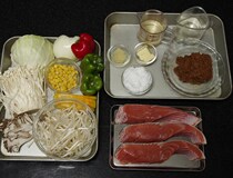 材料 4人分