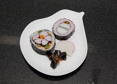 飾り寿司(太巻き寿司)
