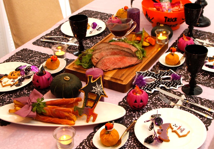 大人のハロウィンパーティーメニュー
