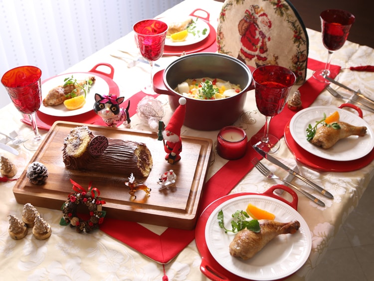 �ȒP�E��������N���X�}�X�p�[�e�B�[���j���[