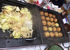 野菜のバターソテー