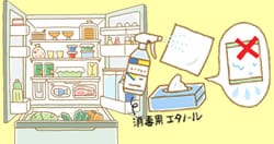 キッチンのカビを安全に除去するコツ