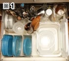 保存容器の片付け&収納もひと工夫