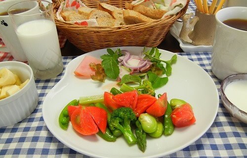 朝ごはんを作るきっかけ