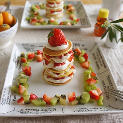 季節のパンケーキ