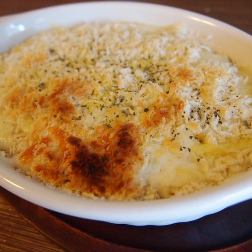 味噌汁の残りで作るドリア