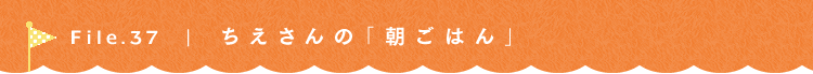 第37回 まいにちがんばる献立日記2 ちえさん