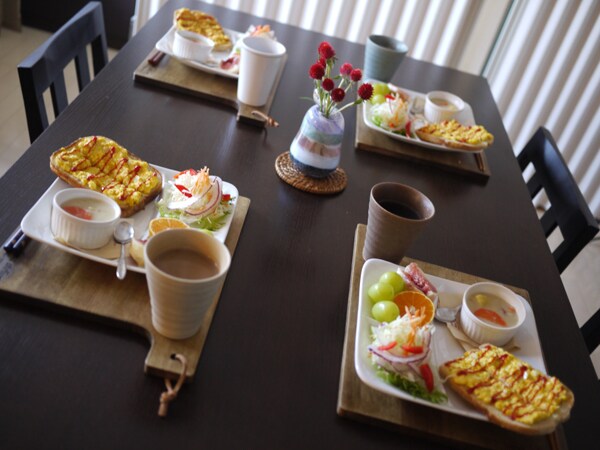 朝ごはんを食べるメリットや朝ごはんサイコーの理由
