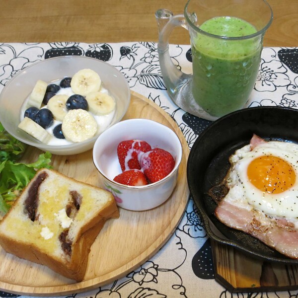 基本的な朝食