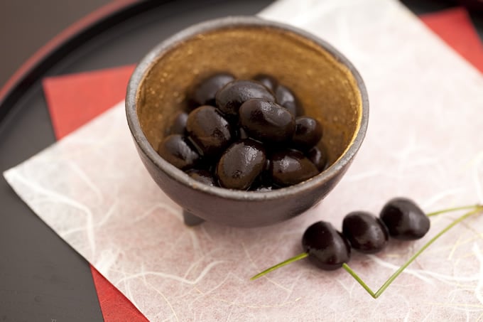 黒豆煮