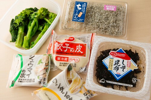 冷蔵のストック