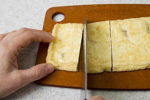 材料を切る