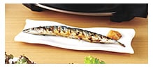 裏返す必要がない!から焼き魚が食べるまできれい!