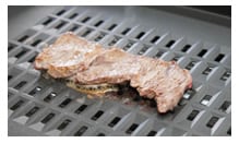 プレートの上のお肉