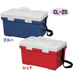 クーラーボックス CL-20 ブルー・レッド