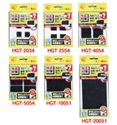 転倒防止粘着マットHGTシリーズ ブラック
