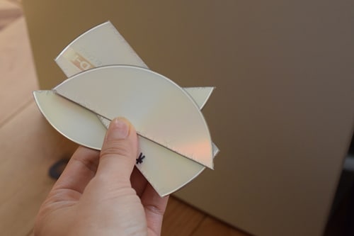 3�������ꂽDVD