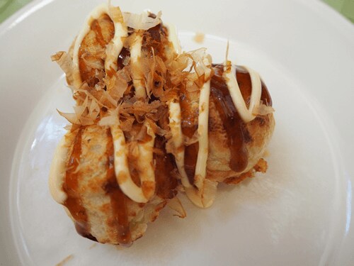 熱々を美味しくいただきました☆