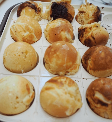 甘すぎるかな〜?って思ったけれど、やっぱりバナナとチョコの組み合わせは美味しいです☆