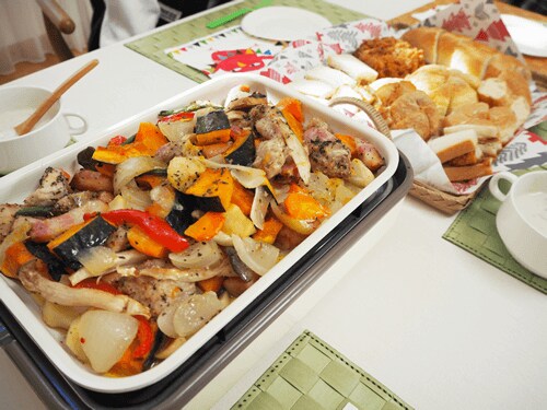 「ぎゅうぎゅう焼き」を作りました。
