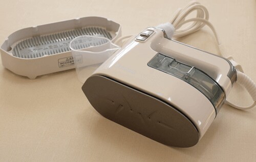 6か所のスチーム噴出口