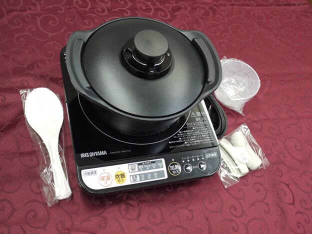 第2回 IH調理器付き炊飯鍋 | アイリスプラザ_メディア 第2回 IH調理器付き炊飯鍋 | アイリスプラザ_メディア