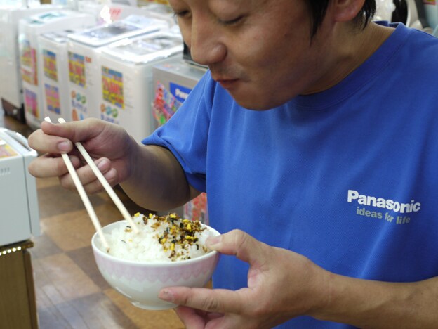 この食べっぷりと、この顔をみればお察しの通りですね。