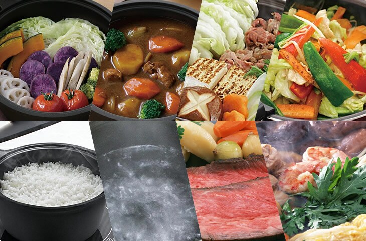 第2回 IH調理器付き炊飯鍋 | アイリスプラザ_メディア