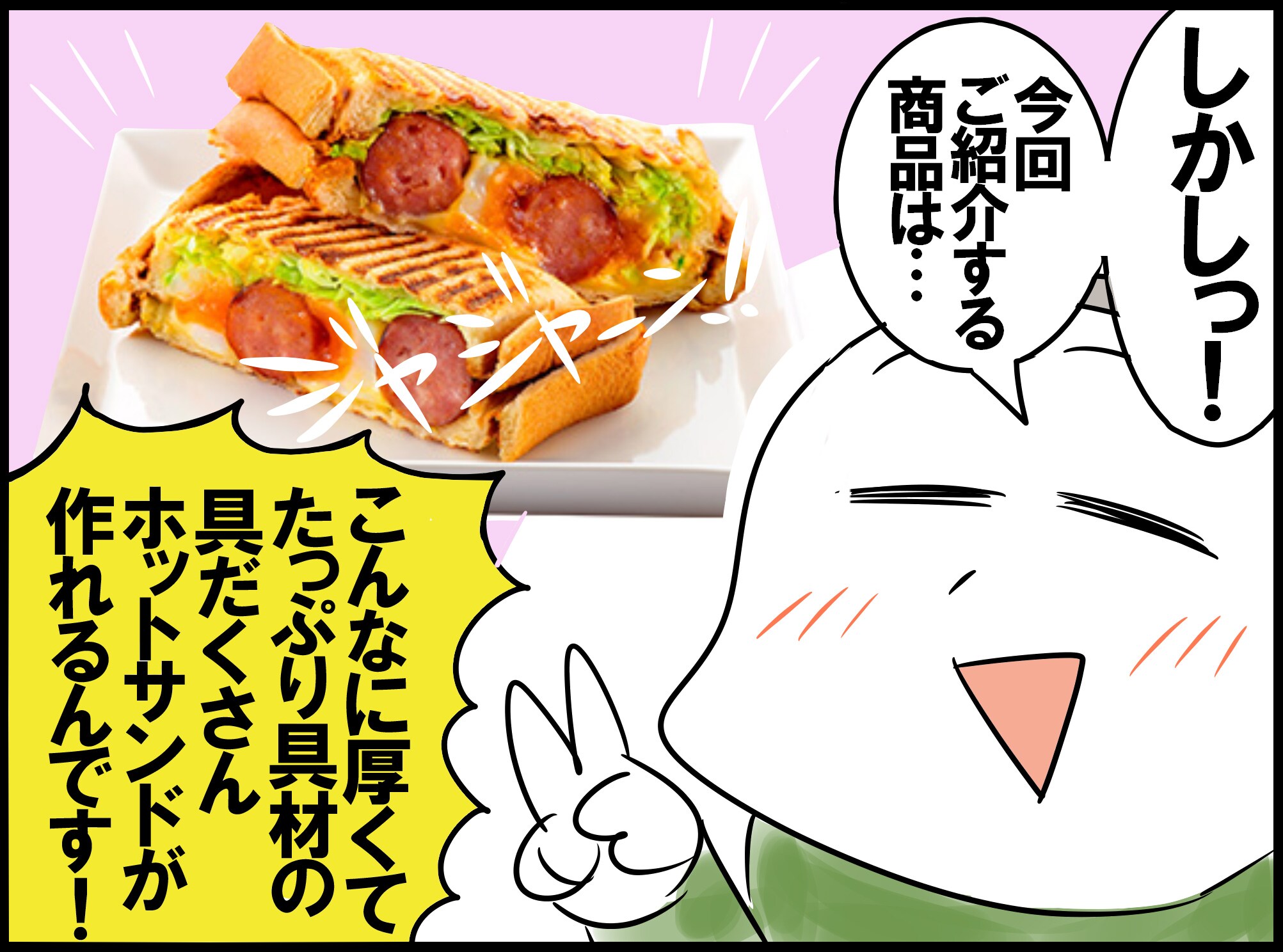 �������z�b�g�T���h���[�J�[ �_�u�����������I