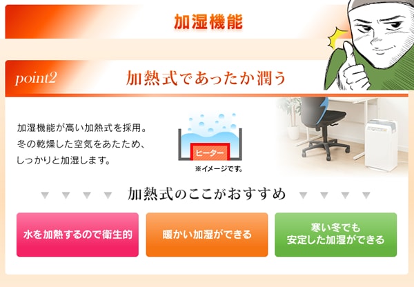 加熱式であったか潤う