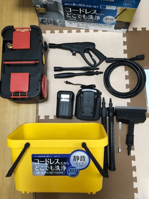 早速組み立ててみました。