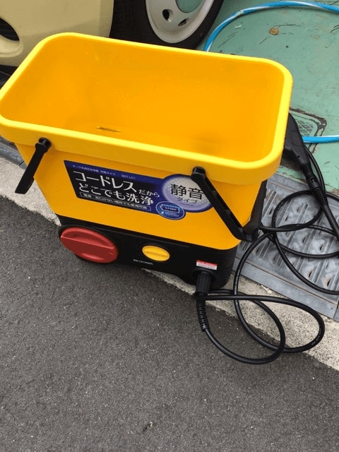 パワフルな水圧!!