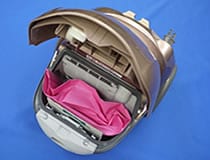 【紙パック式掃除機】