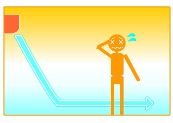 冷房の冷えた空気は重いので床付近に滞留してしまう
