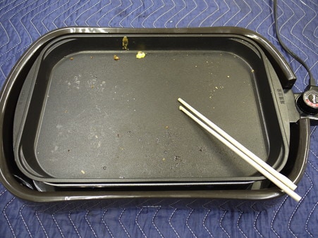 あとかたずけ・・でも心配後無用