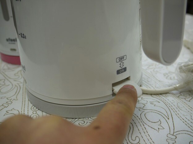 お湯を沸かすのが断然早い。