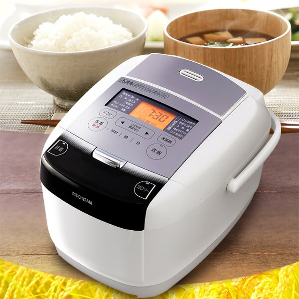 米屋の旨み 銘柄量り炊きIHジャー炊飯器 5.5合 RC-IC50-W