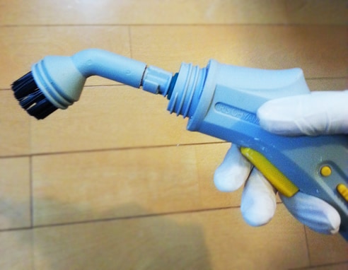 �����Ńw�b�h�p�[�c�����߂đ����B
