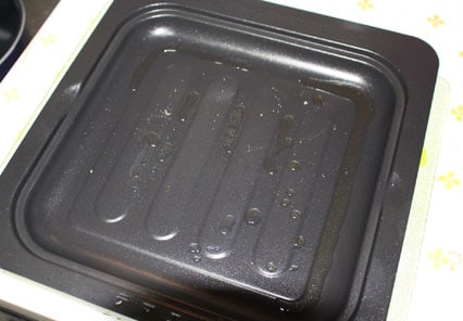 取れた油