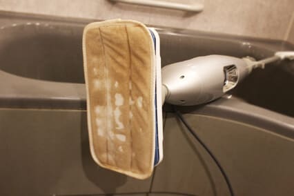 汚れが取れました〜
