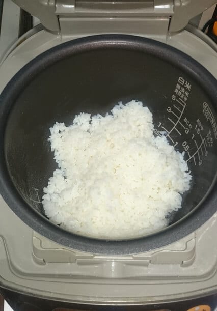 これが我が家の余りご飯。